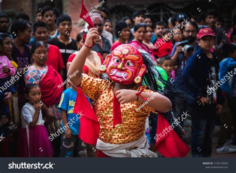 216 Lakhe Dance Images, Stock Photos & Vectors | Shutterstock