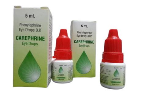 Phenylephrine B.p Carephrine Eye Drops Age Group: Adult at Best Price ...