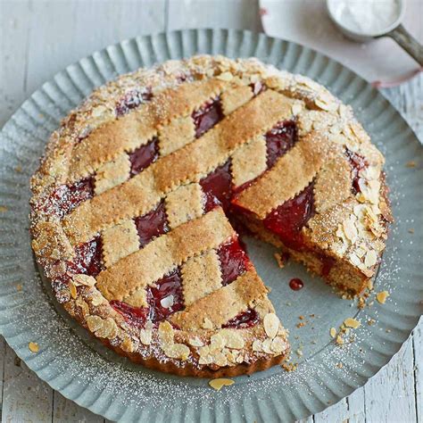 Linzer Torte: Thermomix ® Rezept - [ESSEN UND TRINKEN]