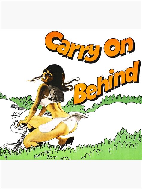 "Carry on Behind" Art Print for Sale by attractivedecoy | Redbubble