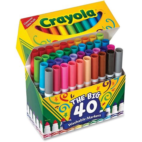 Crayola Broad Line Markers - 3o5umhjs5