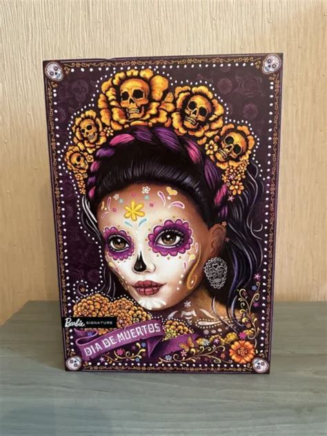 BARBIE DOLL DIA De Los Muertos 2021 Day of The Dead Doll Mattel New In Box £129.00 - PicClick UK