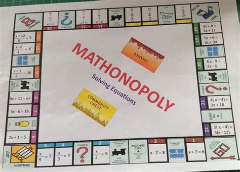 Teachers Love This Version Of Monopoly – See Why | Math board games ...