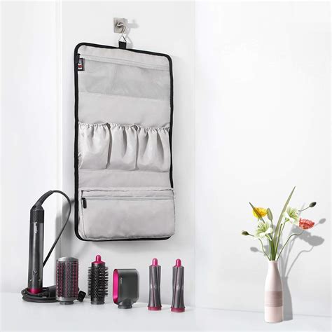 BUBM Travel Portable Storage Bag for Dyson Airwrap Styler,Black | eBay