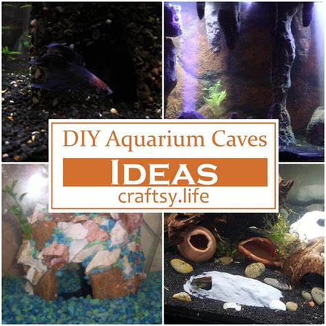 18 DIY Aquarium Caves You Can Build - Craftsy