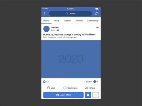 Facebook Post Mockup