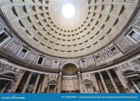 Pantheon Interior Description