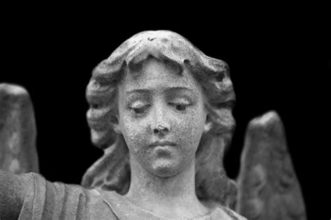 Statue Of Angel Face Free Stock Photo - Public Domain Pictures