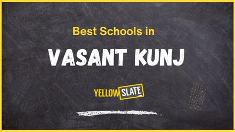 11 Best Schools In Vasant Kunj, Delhi 2024-25: Fee, Admission