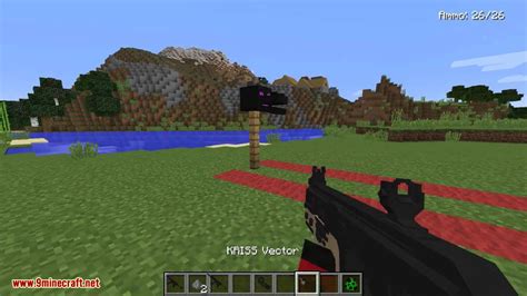 Modern Warfare Mod 1.12.2/1.11.2 (Call Of Duty) - 9Minecraft.Net