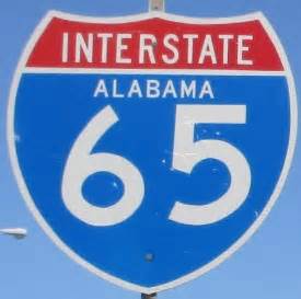 Interstate 65, Alabama