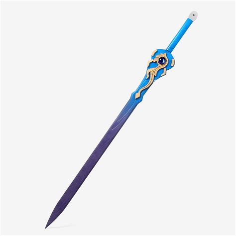 Genshin Impact Keqing Prop Cosplay Sword Ver 1 Unibuy