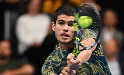 Carlos Alcaraz's knee problem, ATP Finals at risk?