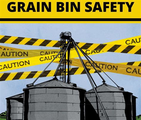 Grain Bin Safety: Know the Hazards for Farmers | Grains, Safety hazards, Safety