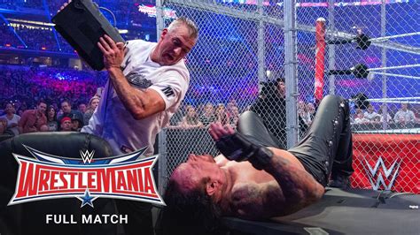 FULL MATCH - Undertaker vs. Shane McMahon – Hell in a Cell Match ...