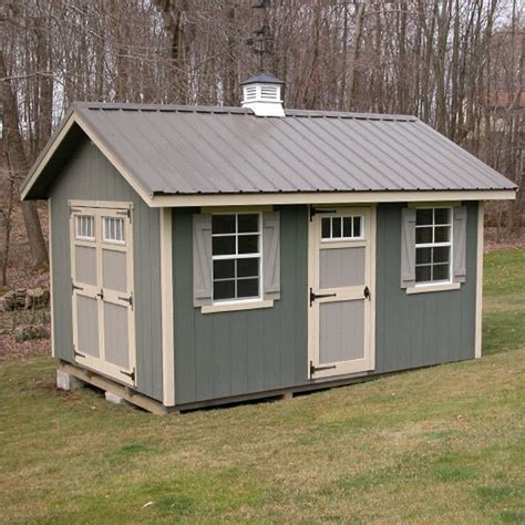 8' x 12' EZ-Fit Riverside Shed Kit - SelectSheds.com