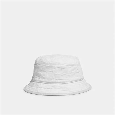 COACH® | Signature Jacquard Bucket Hat