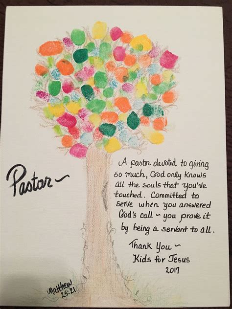 Pastor Appreciation Printable Cards