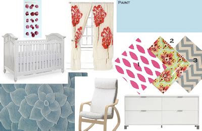 cardigan junkie: To be fair... Modern Baby Girl Nursery