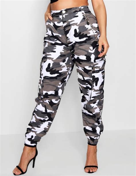 Black/White | Camo Pants – SUITE726