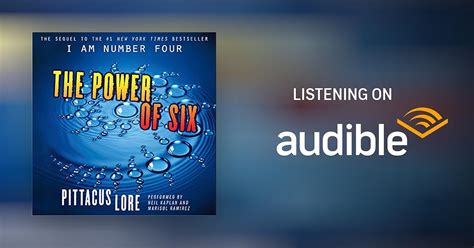 The Power of Six Audiobook | Free with trial