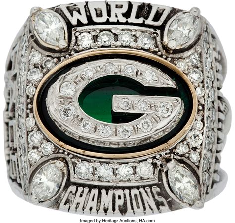 2010 Green Bay Packers Super Bowl Championship Ring.... Football | Lot ...