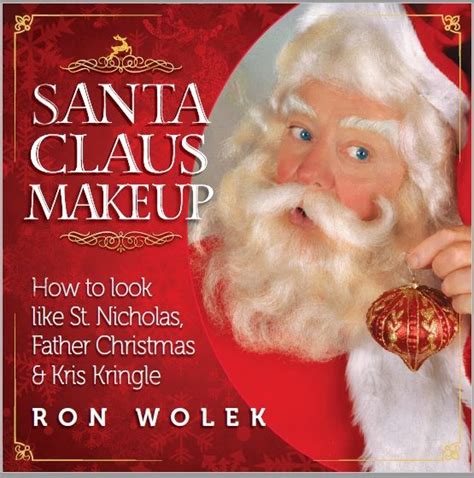 Santa Claus Makeup Book – Santa Makeup | The #1 Professional Santa ...