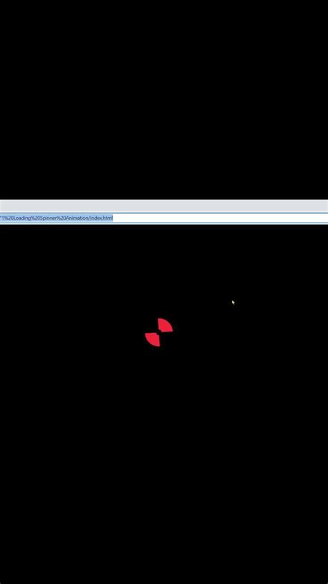 Loading Spinner Animation Using CSS Only | Spinning Loader CSS [Video ...