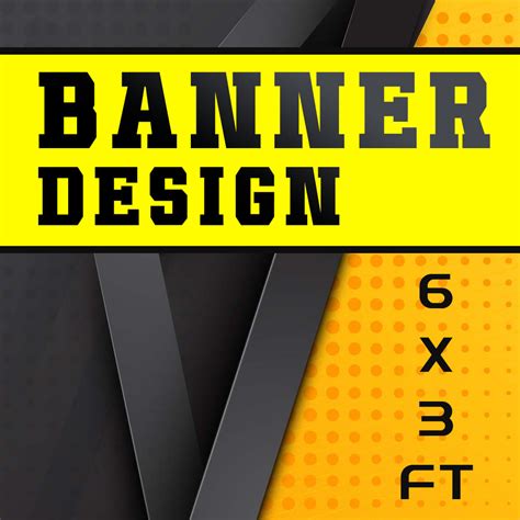 Banner Design 6x3ft – Alula Design