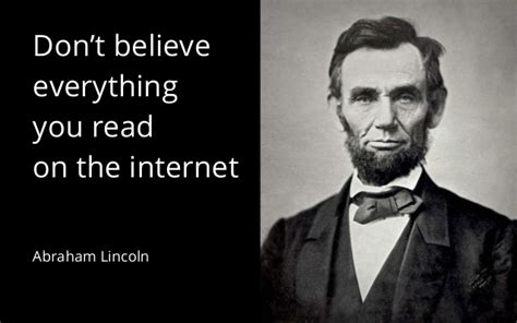 ABRAHAM LINCOLN QUOTES INTERNET image quotes at relatably.com