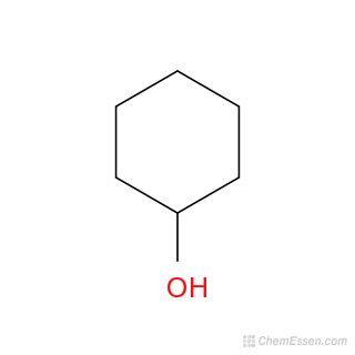 CYCLOHEXANOL Structure - C6H12O - Over 100 million chemical compounds | CCDDS