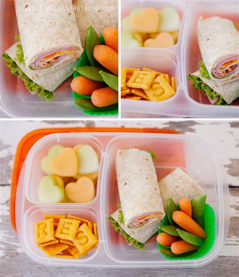 Simple and Healthy School Lunch Ideas