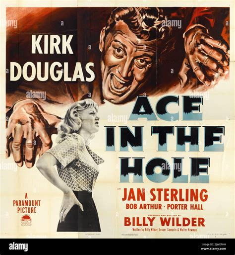 Ace in the hole movie poster hi-res stock photography and images - Alamy