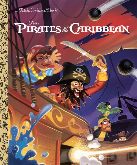 Buy Pirates of Caribbean Disney Classic Little Golden Book | Zeppelin Comics - Napa