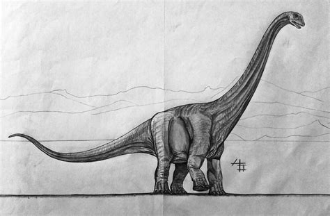 ArtStation - Dreadnoughtus schrani / Jurassic World Dominion (2022).