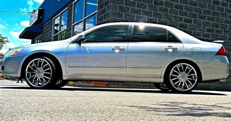 2007 Honda Accord sitting on 20" VCT Mancini... | RimTyme Custom Wheels ...