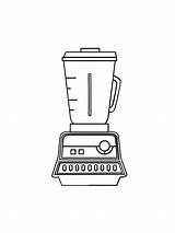 Home Appliances coloring pages sketch template