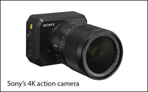 Sonys new 4K action camera (No price yet) August 2016 – HD Warrior