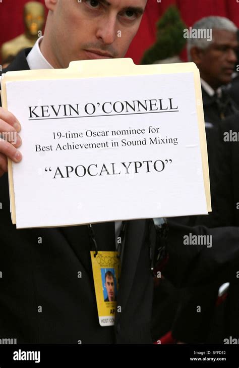 Kevin o'connell oscar hi-res stock photography and images - Alamy