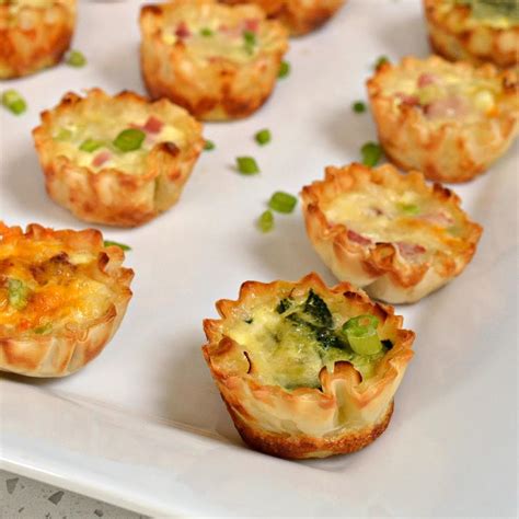 Mini Quiche | Just A Pinch Recipes