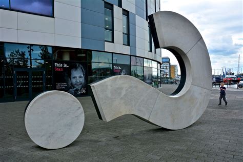 Ipswich, Waterfront, Ipswich Campus, The Big Question Mark… | Flickr