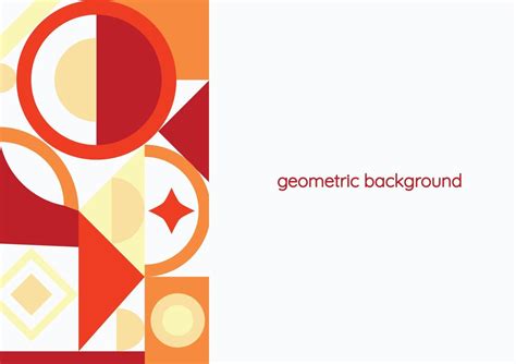 orange geometric background background 10224502 Vector Art at Vecteezy