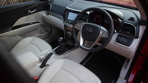 Mahindra XUV300 2019 Petrol W8 Interior Car Photos - Overdrive