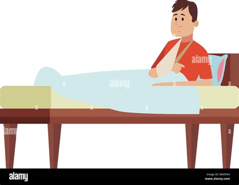 Broken Bed Illustration High Resolution Stock Photography and Images - Alamy