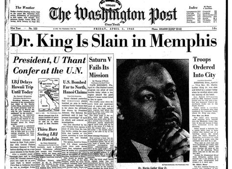 Who killed Martin Luther King Jr.? | News | pressrepublican.com