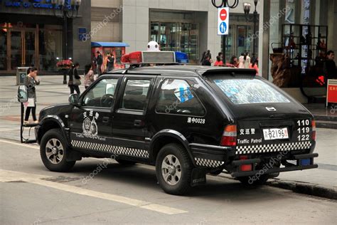 Chinese police car | Chinese Police Car – Stock Editorial Photo © ValeStock #11556627