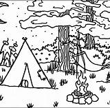 Coloring Pages Camping Theme At GetColoringscom  Free Printable sketch template