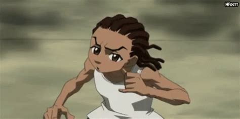 Boondocks Fight GIF - Boondocks Fight Squareup - Discover & Share GIFs