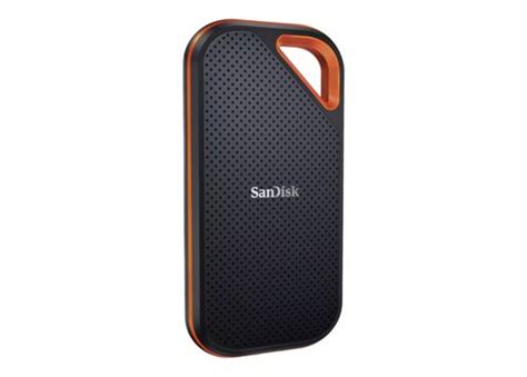 SanDisk 2TB Extreme Pro Portable USB C NVMe External Solid State Drive Blue