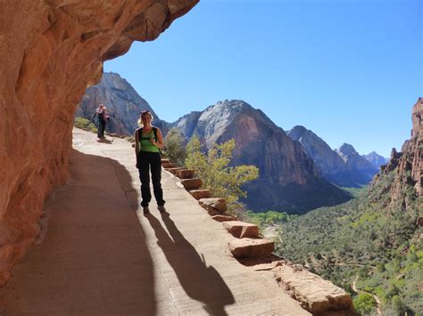 Hiking Angels Landing in Zion National Park - Wonders of Traveling